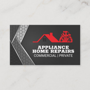 Cartão De Visita Reparo Handyman   Renovações de casa
