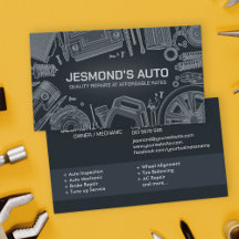 Reparos de Veículos Automotores - Mecânico