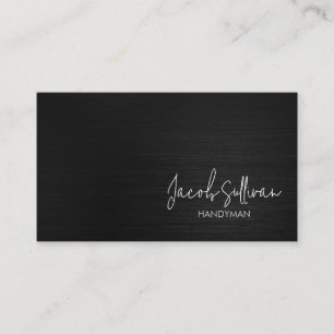 Cartão De Visita Reparos na Casa de Handyman