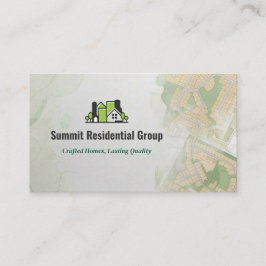 Cartão De Visita Residential Construction | Gray Skecth