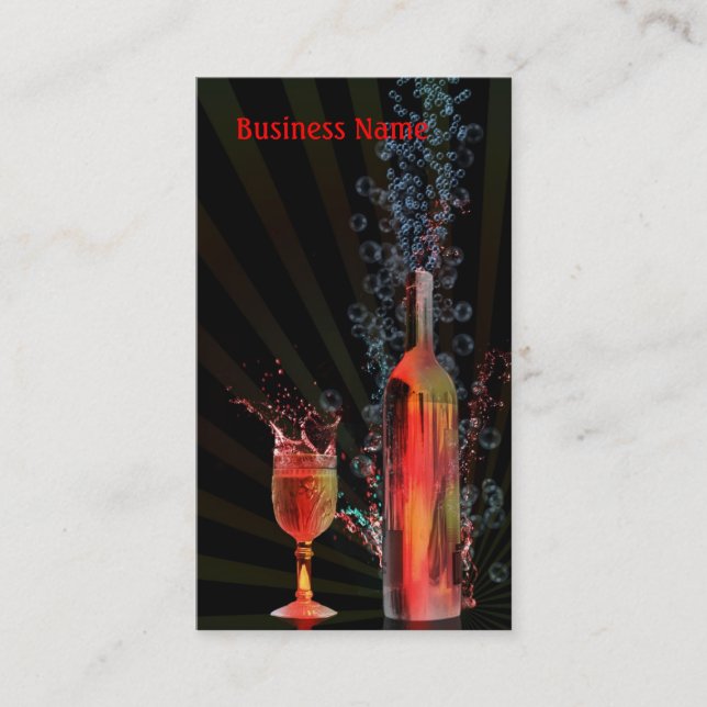 Cartão De Visita Respingo! (Frente)