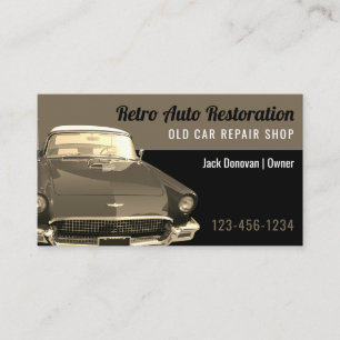 Cartão De Visita Restauração Automática Retroativa Compro de r