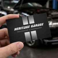 Restauração de Muscle Car Listras de Corrida Preta