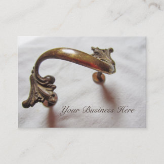 Cartão De Visita Restauração do Mobiliário Reparo de Curso para Cim