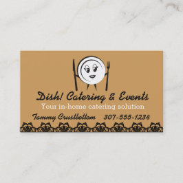 Cartão De Visita Restauração feita sob encomenda do cozinheiro