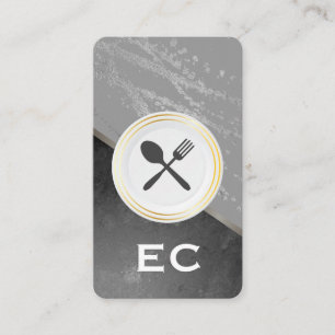 Cartão De Visita Restaurante de Eventos de Catering