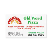 Restaurante de Pizza Italiana