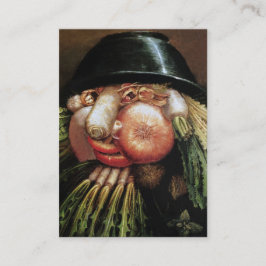 Cartão De Visita Restaurante do vegetariano, fazenda orgânica,