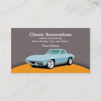 Cartão De Visita RestoMod