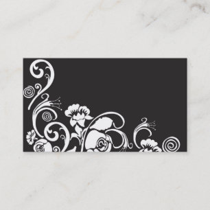 Cartão de visita retro