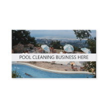 Retro de limpeza de piscina inspirado