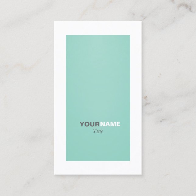 Cartão De Visita Retro do Groupon (Frente)