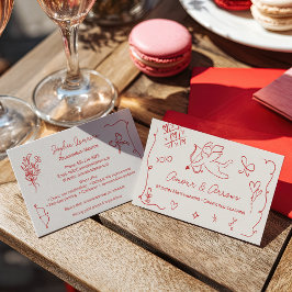 Cartão De Visita Retro Love Illustrations Matchmaking Dating Coach