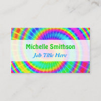 Retro Tie Dye Hippie Psychedelic