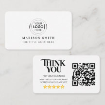 Revisão do Código QR de Avaliações de Negócios