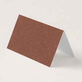 Cartão De Visita Rich brown  textured swirling  pattern