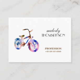 Cartão De Visita Ride On