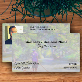 Cartão De Visita Rio Jamaican Raft Ride J001