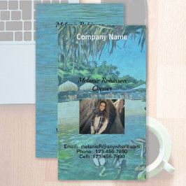 Cartão De Visita Rio Meets Ocean 0330