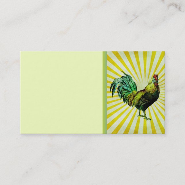 Cartão De Visita Rise e Brilho (Frente)