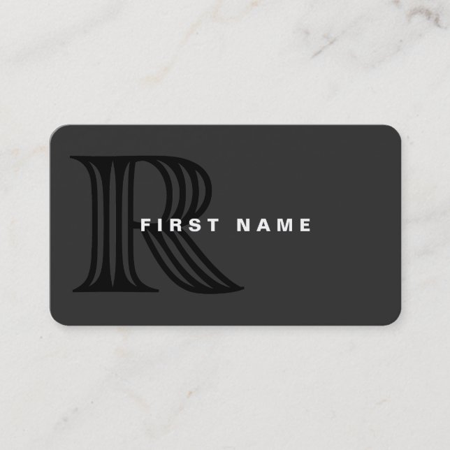 Cartão De Visita Riserva - Gerentes gerais (Frente)