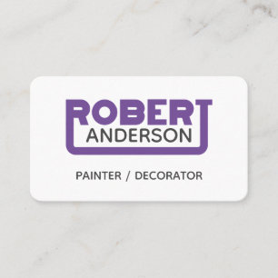 Cartão De Visita Robert