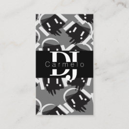 Cartão De Visita Robot Drivers Music Producer Night Club