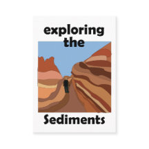 Rocha Sedimentar Explorando Sedimentos Caminhada