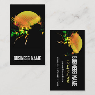 Cartão De Visita Rock the Crowd