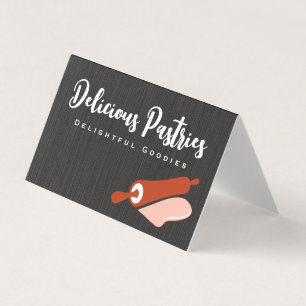 Cartão De Visita Rolando pino e tosse Culinária