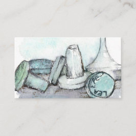 Cartão De Visita Rolhas De Vidro De Caça Relic Detectando Metais