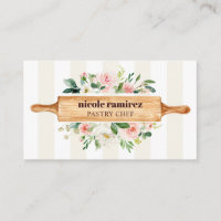 Rolling Pin Patisserie, Bandeira Floral