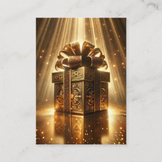 Cartão De Visita Romanos 6:23 KJV Cards - Presente de Natal de Deus