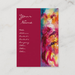 Cartão De Visita RONDO IN LAGOON Performing Arts , Costume Designer