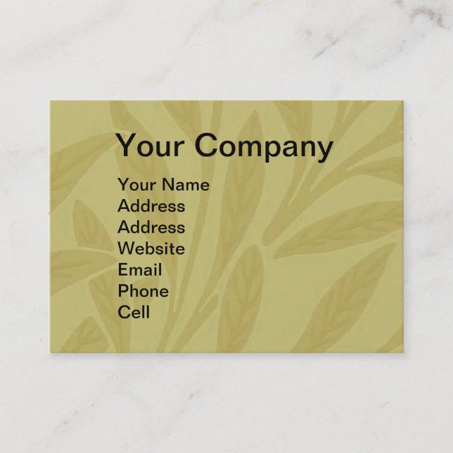 Cartão De Visita Rooster Steinlen Cocorico Arte Francesa (Frente)