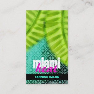 Cartão De Visita Rosa de Hott do Grunge da onda de calor do GC