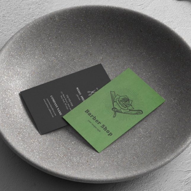 Cartão De Visita Rosa de lâmina Comprada da Barreira Retroativa de  (Criador carregado)