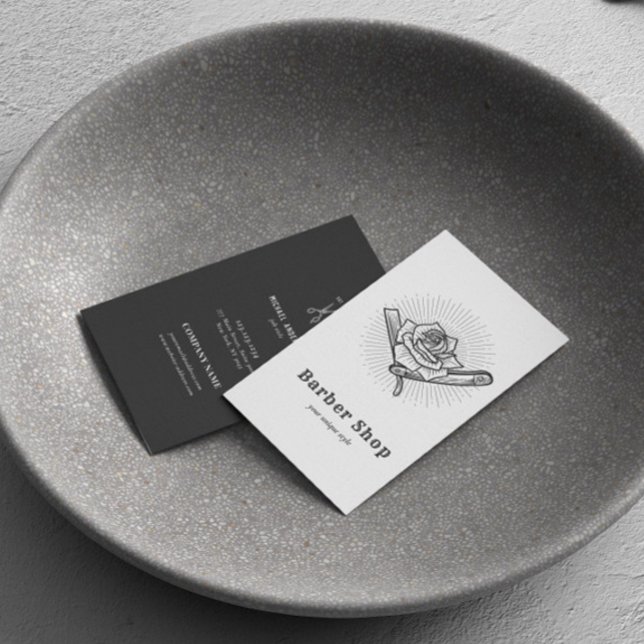 Cartão De Visita Rosa de lâmina Comprada da Barreira Retroativa de  (Criador carregado)