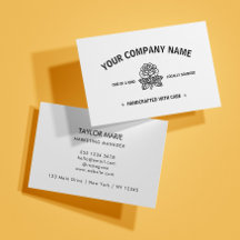 Rosa moderno | Preto e Branco personalizáveis