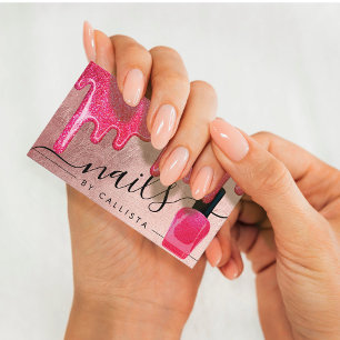 Cartão De Visita Rosa Rosa Rosa Rosa Rosa Dourada Espessa Cola Cola