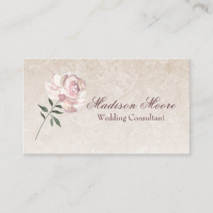 Cartão De Visita Rosa Rosa Rosa Rosa Rosa Em Sangue