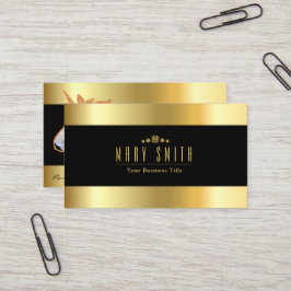 Cartão De Visita Rosa White Arrow 名刺