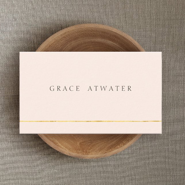 Cartão De Visita Rosas claro profissionais elegantes (Criador carregado)