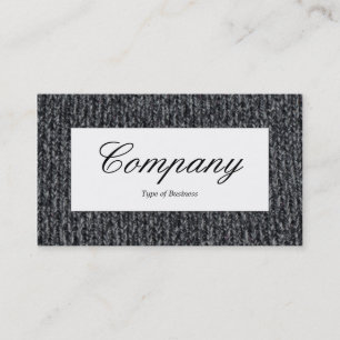 Cartão De Visita Rótulo central - Jumper maleável 02