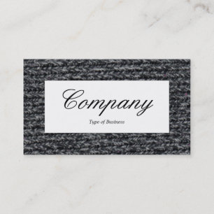 Cartão De Visita Rótulo central - Jumper maleável 03