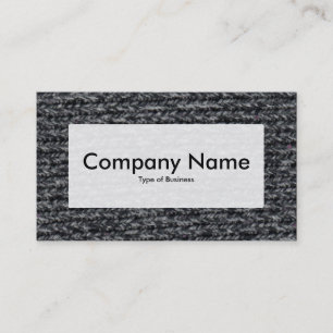 Cartão De Visita Rótulo central v3 - Jumper maleável 03