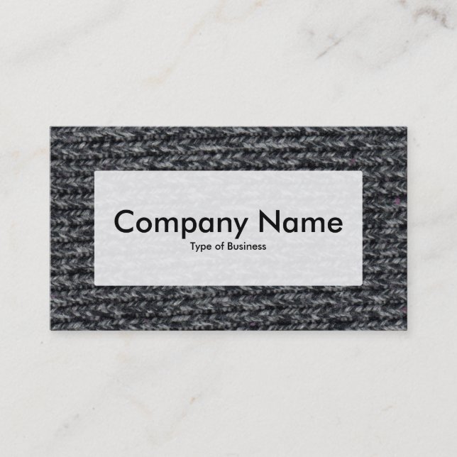 Cartão De Visita Rótulo central v3 - Jumper maleável 03 (Frente)