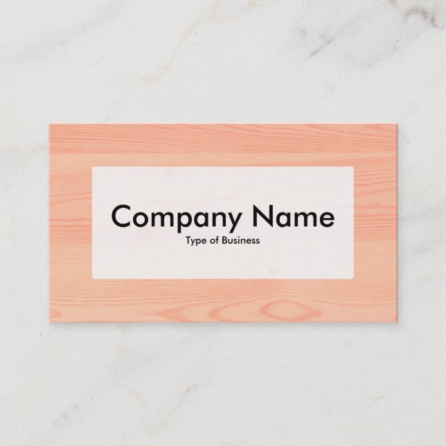 Cartão De Visita Rótulo central v3 - Madeira 05 (Frente)