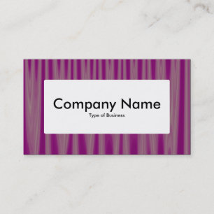 Cartão De Visita Rótulo central v4 - Drapery 06