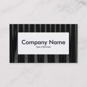 Cartão De Visita Rótulo central v4 - Drapery 08